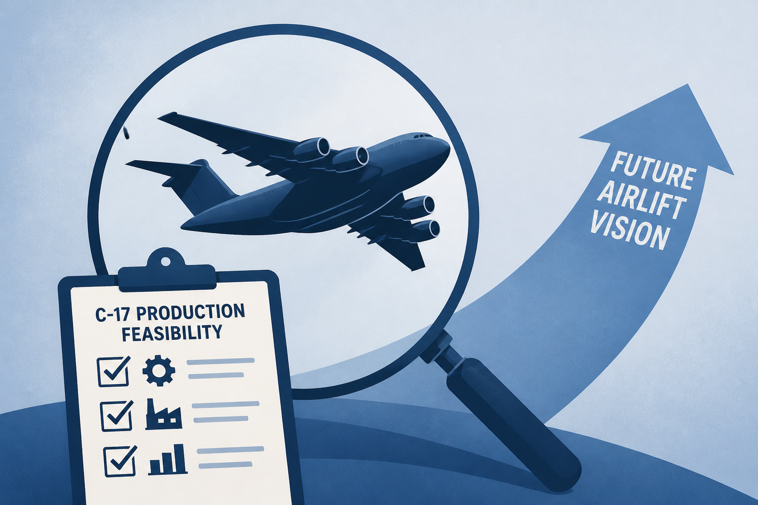 USAF Assessing Feasibility Of Restarting C-17 Production As Part Of Its Future Airlift Vision