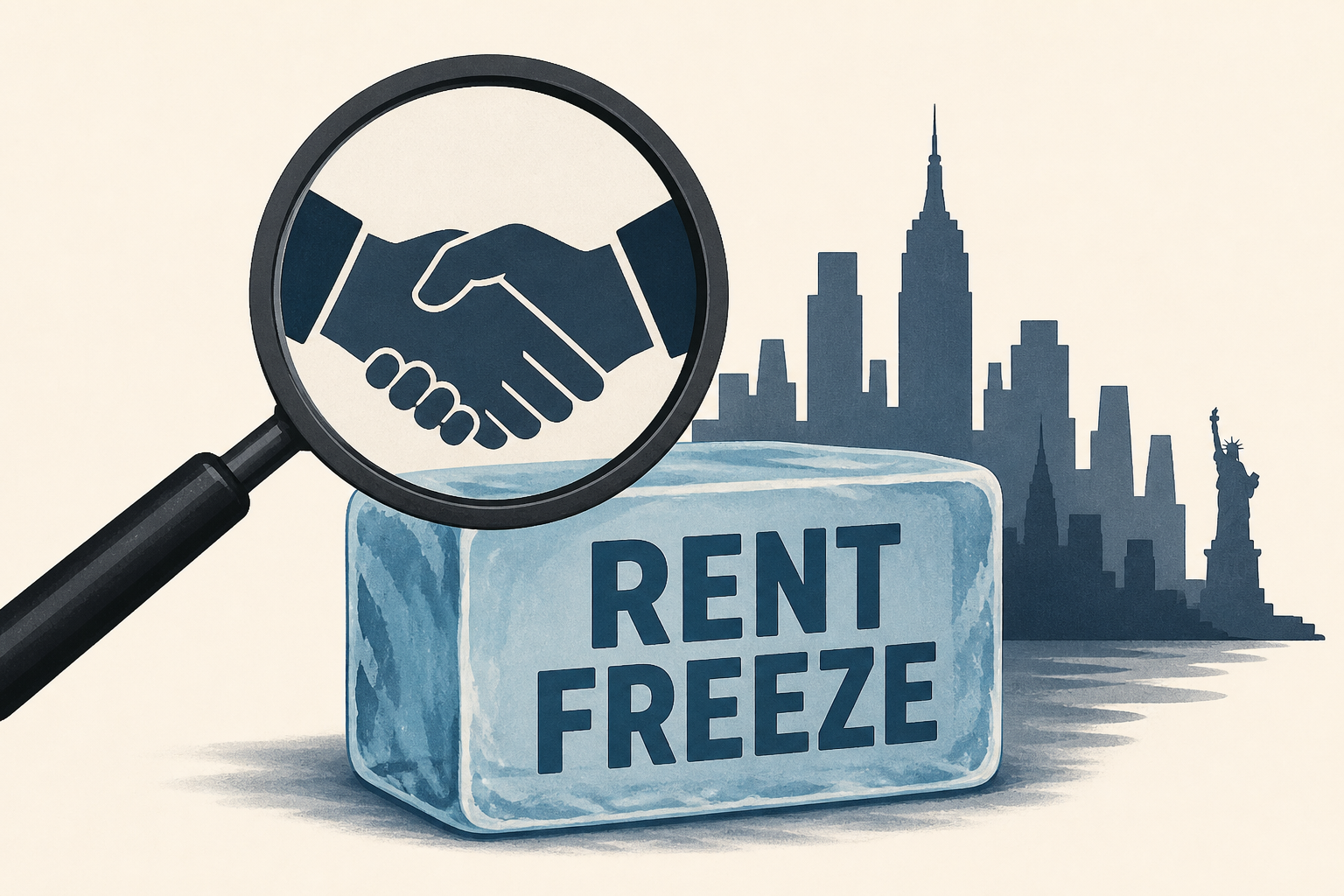 Mamdani accused of colluding on NYC rent freeze