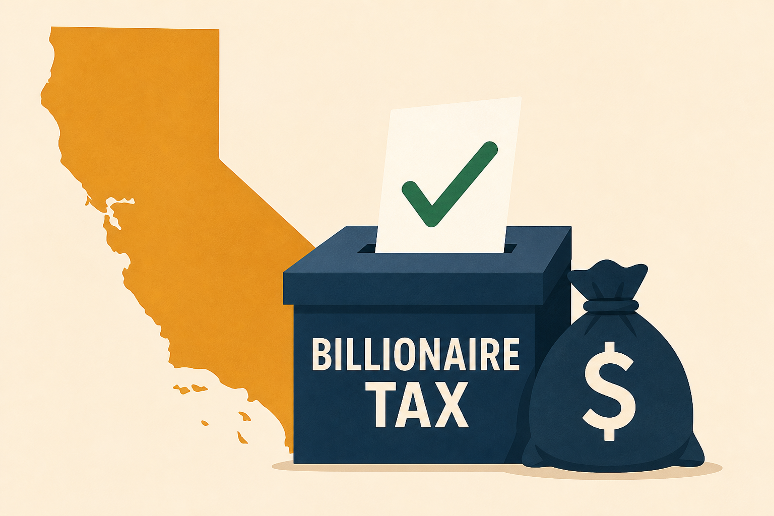 California billionaire tax draws majority support in new poll
