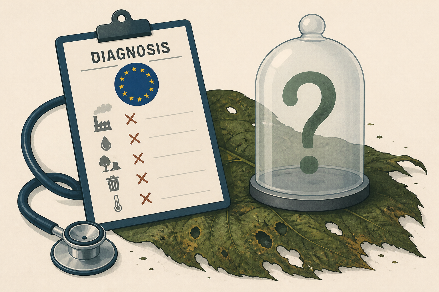 Von der Leyen offers diagnosis but no cure on EU’s ecological malaise
