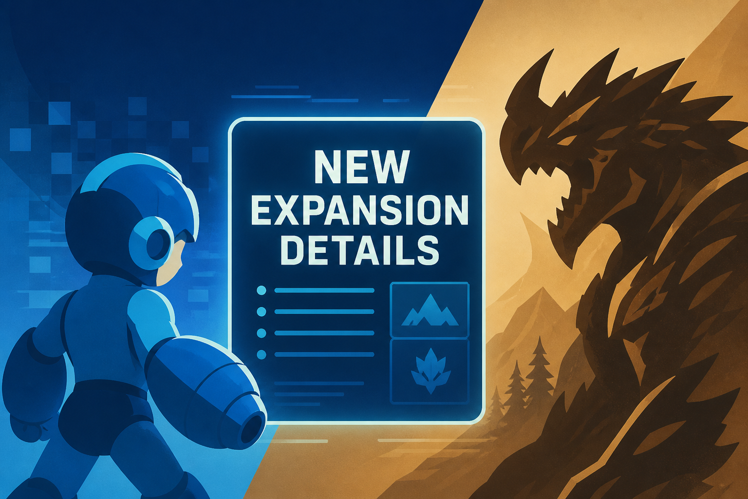 Capcom reveals new Mega Man and Monster Hunter expansion details at TGS