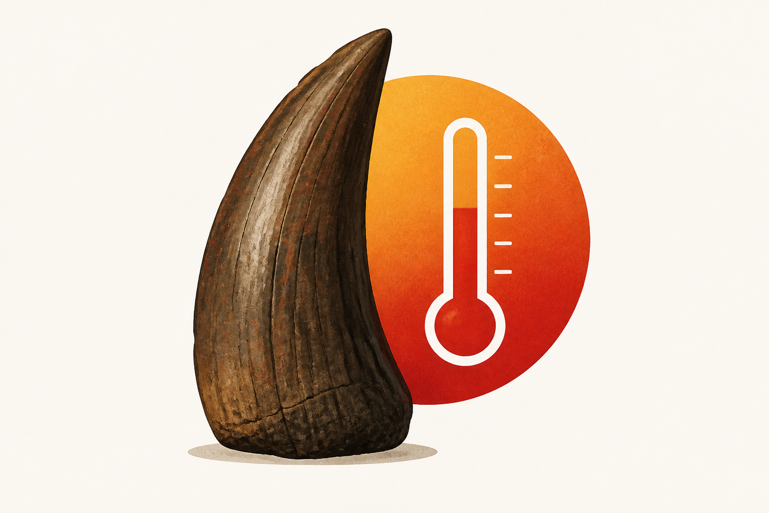 Fossil tooth analysis confirms Tyrannosaurus rex was warm-blooded