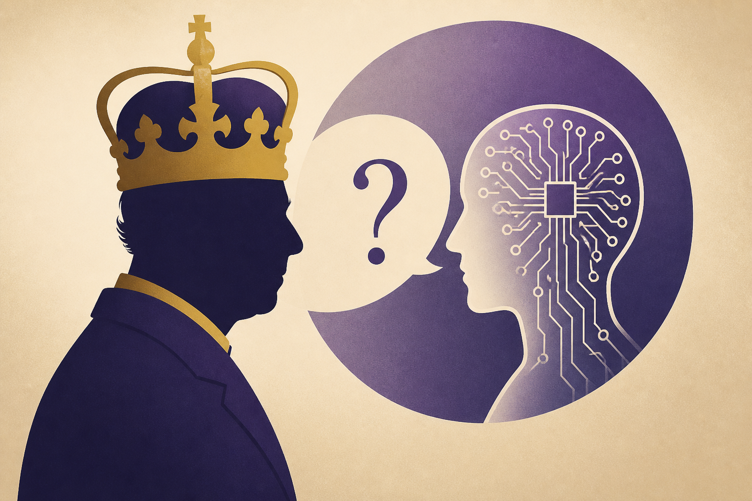 King Charles ventures into the AI debate, a technology he’s previously warned about