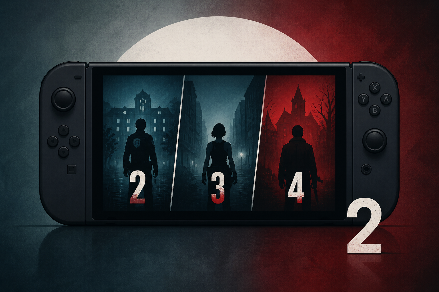 First gameplay revealed for Resident Evil 2, 3, and 4 on Nintendo Switch 2