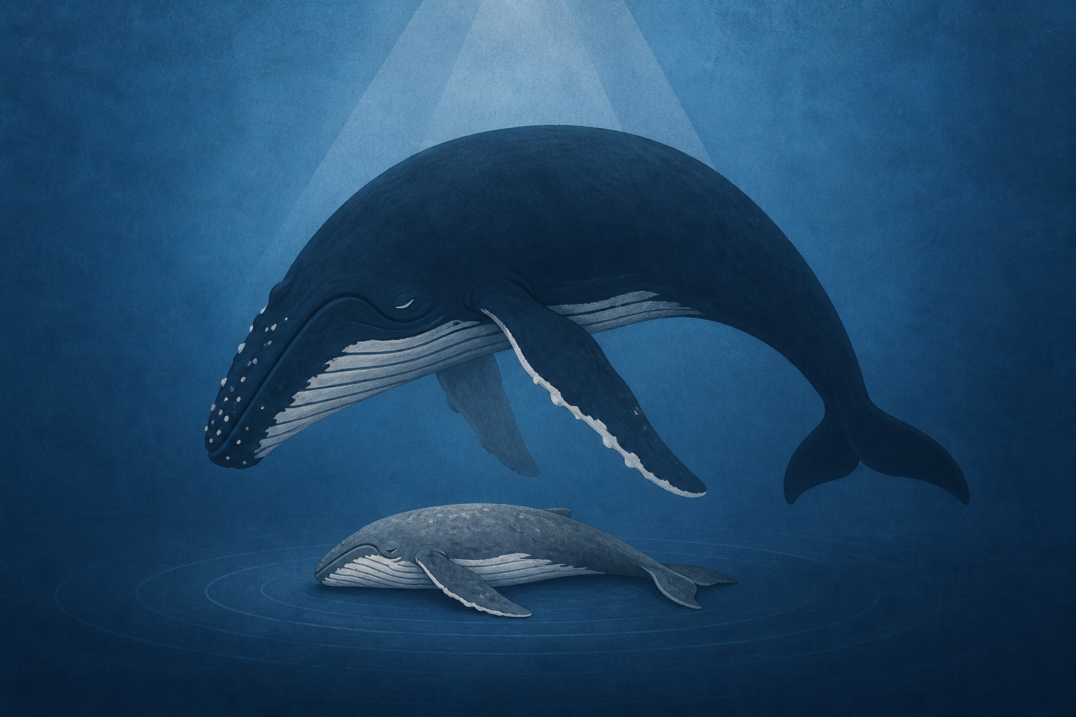 'It is extremely rare to witness': Scientists record humpback whale mom grieving her stillborn calf in first-of-its-kind footage