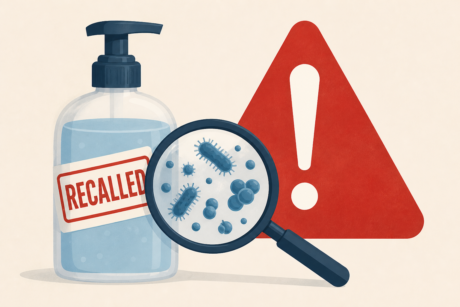 FDA warns recalled hand soaps may contain harmful bacteria