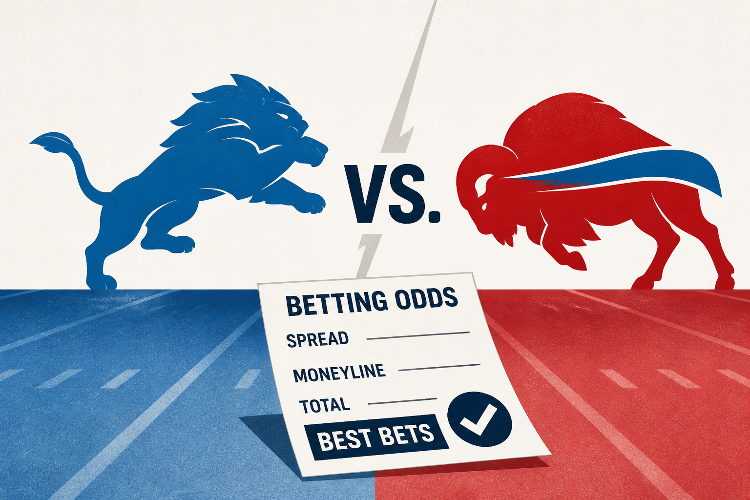 Lions vs. Bills 'Thursday Night Football' betting odds, picks and predictions: Best bets, player props