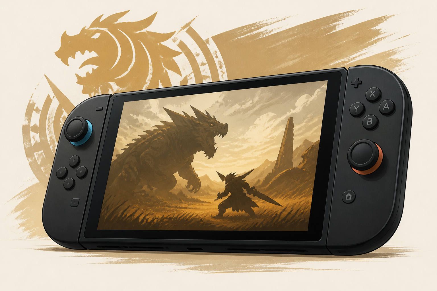 Get a first look at Monster Hunter Wilds running on Nintendo Switch 2