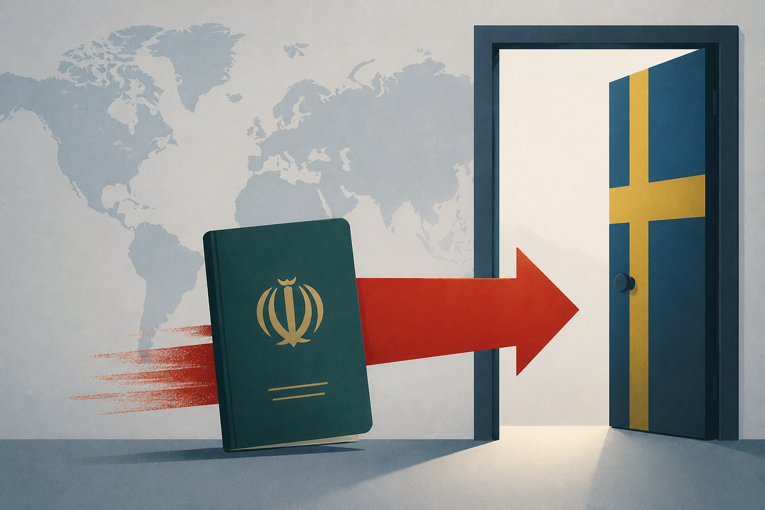 Iranian embassy official in Stockholm expelled from Sweden