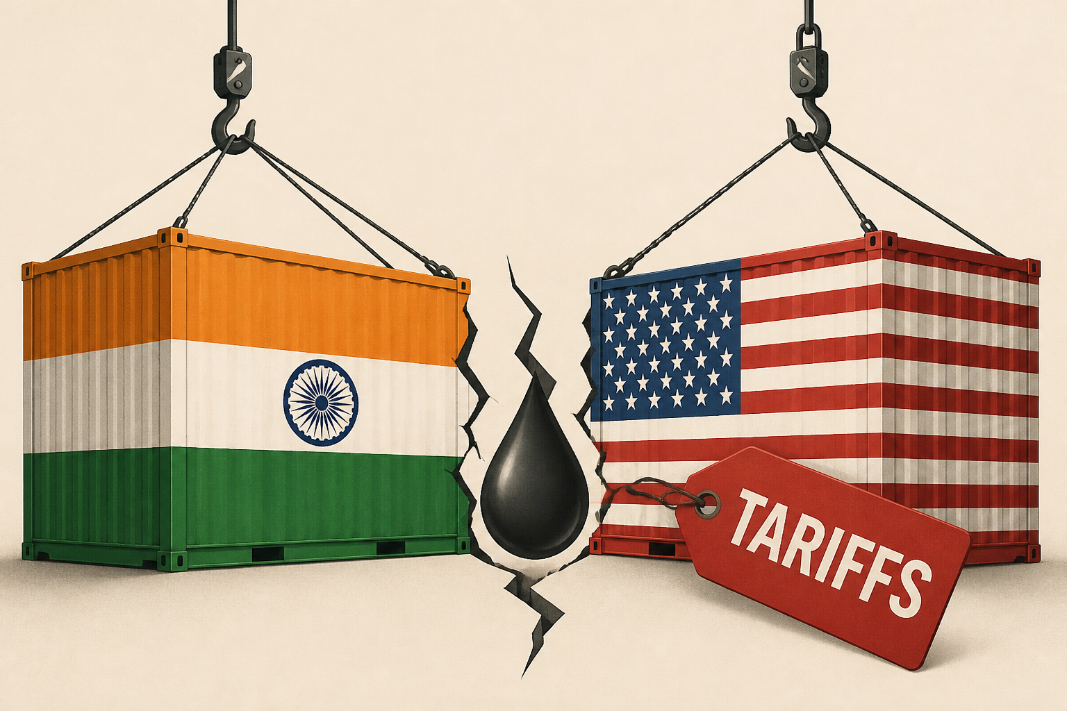 India warns new US tariffs over Russian oil could impact ties