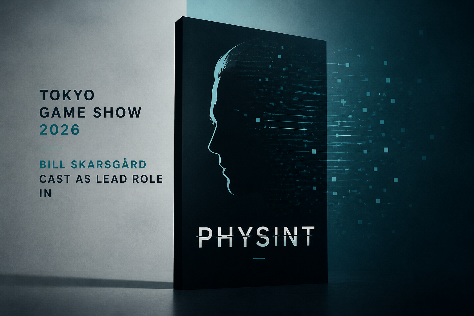 Tokyo Game Show 2026: Bill Skarsgård Cast as Lead Role in PHYSINT