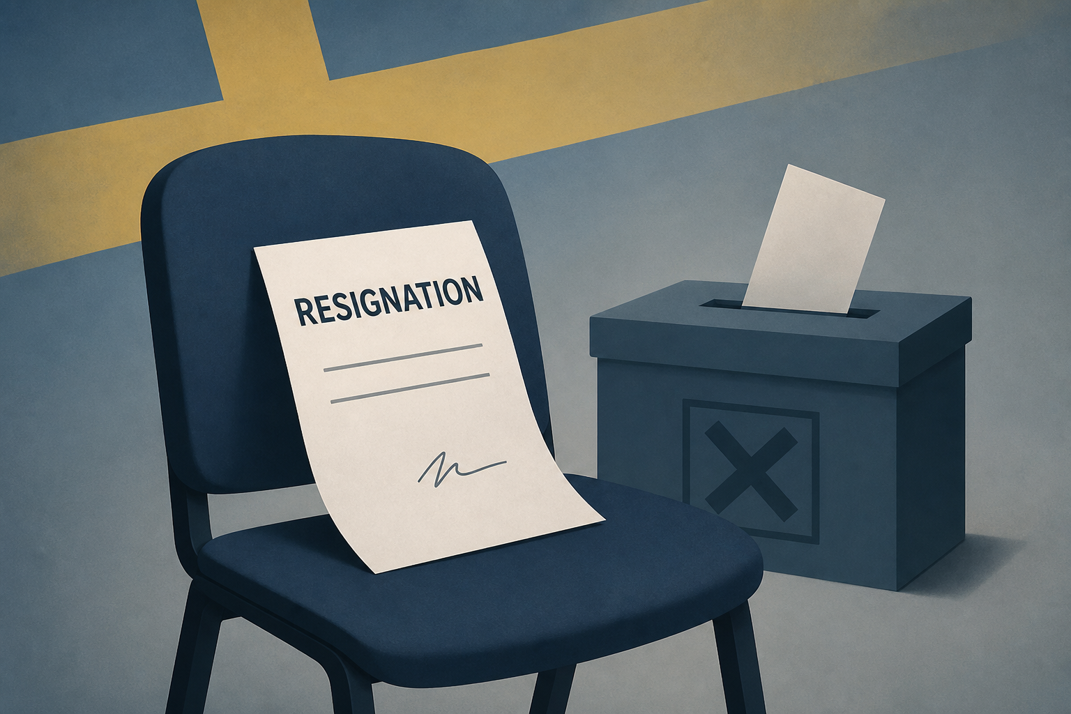 Swedish PM Ulf Kristersson resigns after election loss