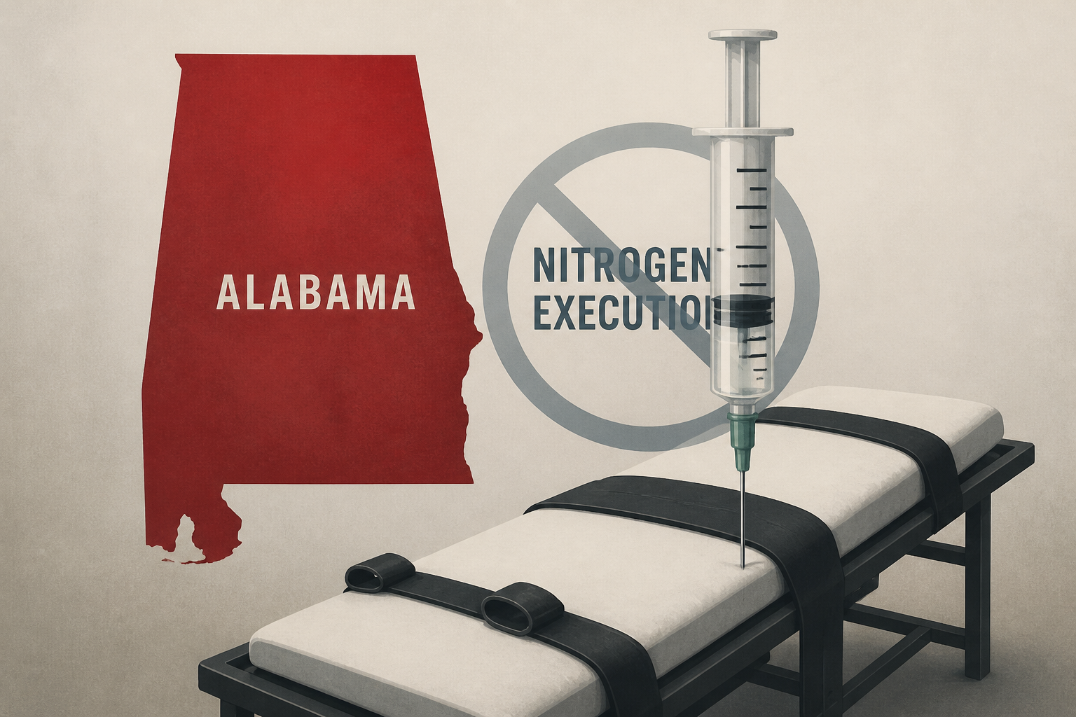 Alabama set to execute Jeffery Lee by lethal injection after nitrogen execution is blocked