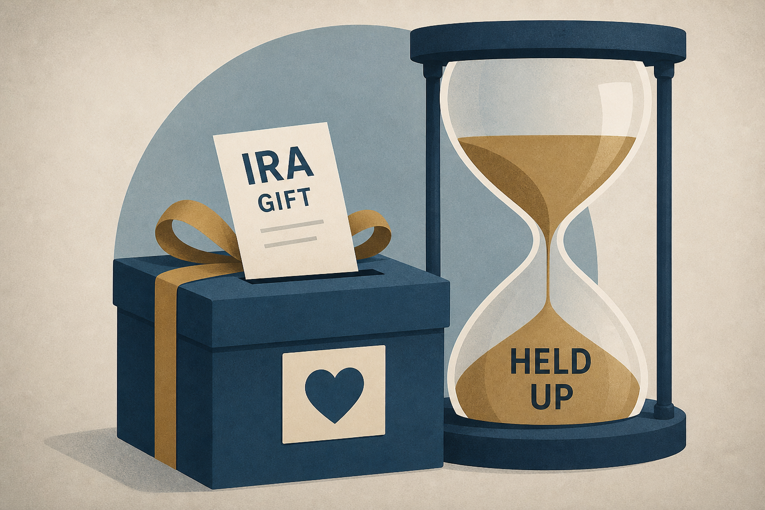 Charities say IRA gifts by deceased donors get held up
