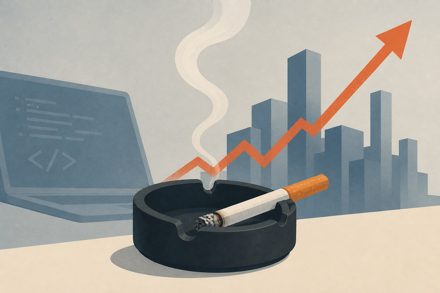 Inside the Rising Counterculture of Silicon Valley Smokers