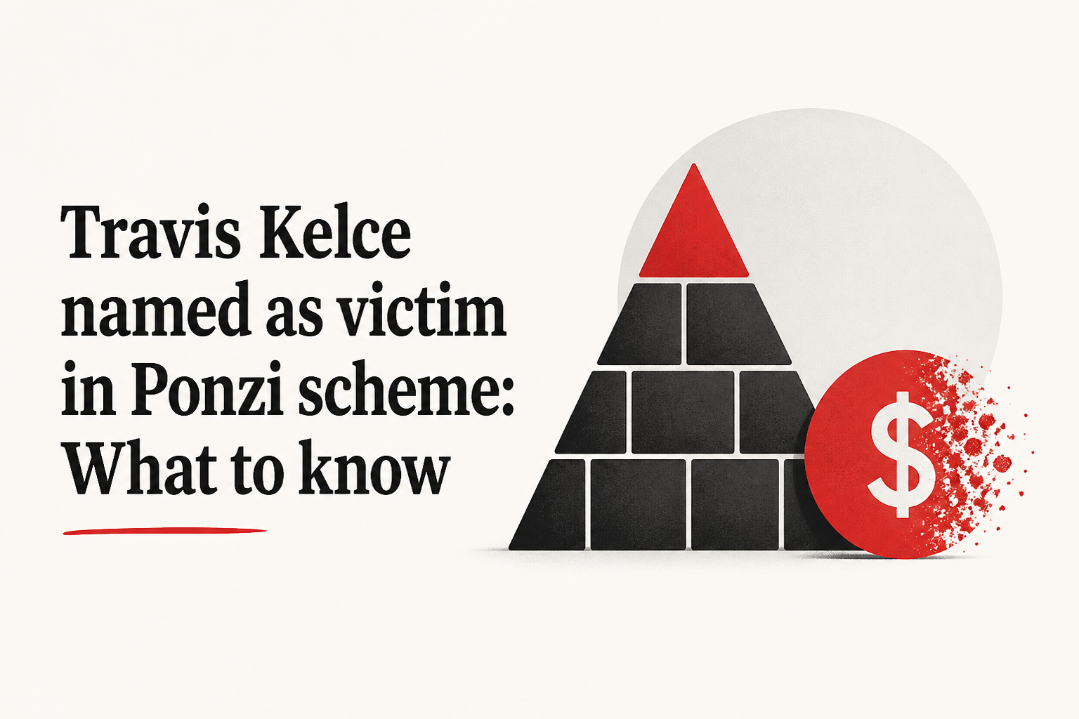 Travis Kelce named as victim in Ponzi scheme: What to know