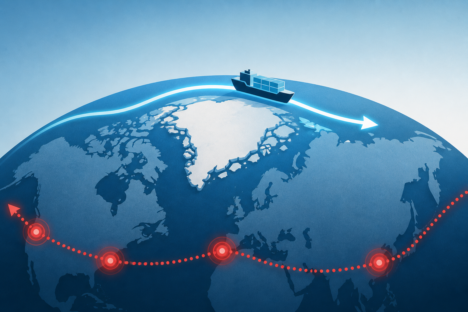Pressure on global chokepoints drives Asia's increased use of Arctic Trade Routes