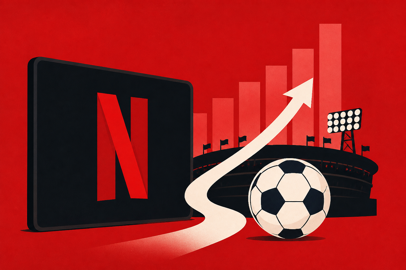 Netflix's Bela Bajaria defines event strategy as streamer eyes more live sports