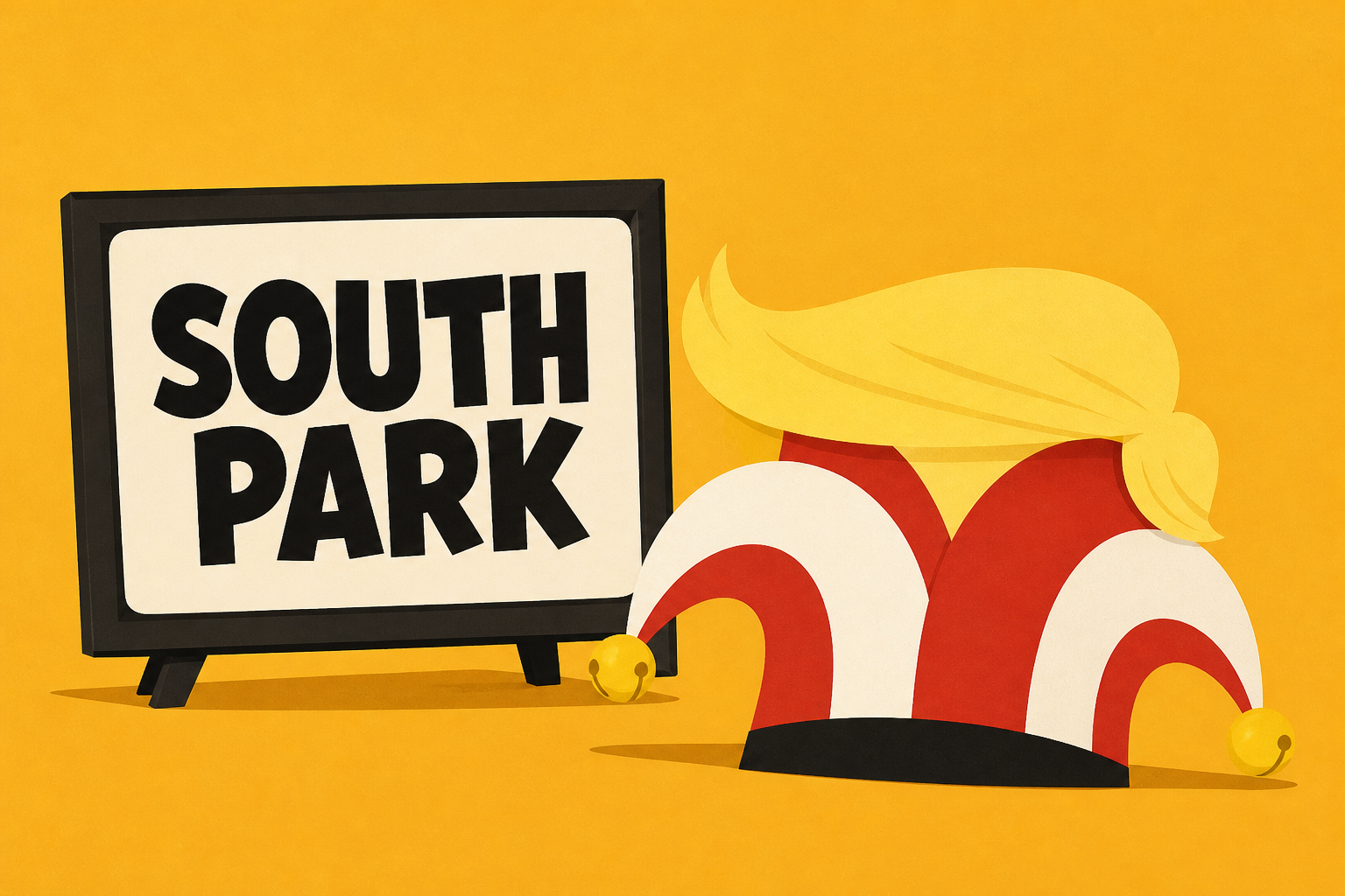 'South Park' returns with a new approach to parodying President Trump