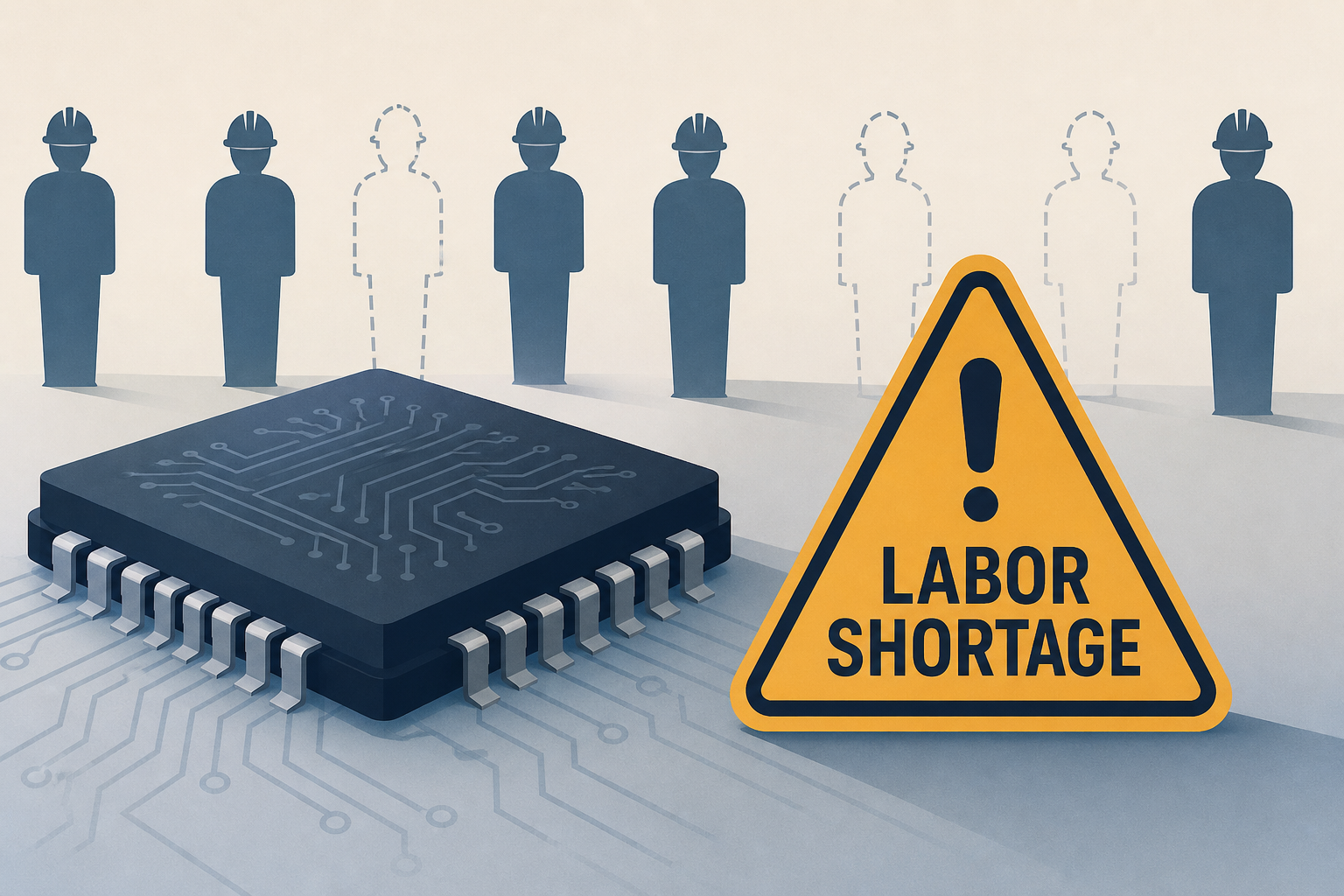 U.S. chipmakers face deep labor shortage, Samsung, Micron sound alarm