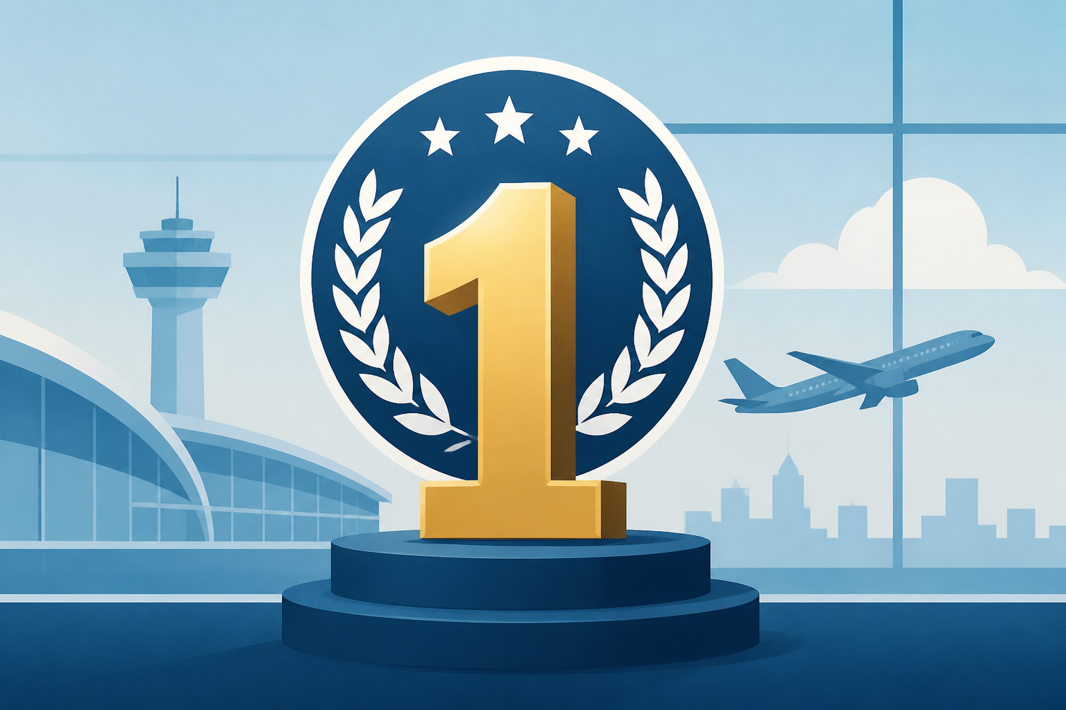 America's favorite airports have been revealed. Here's who ranked No. 1