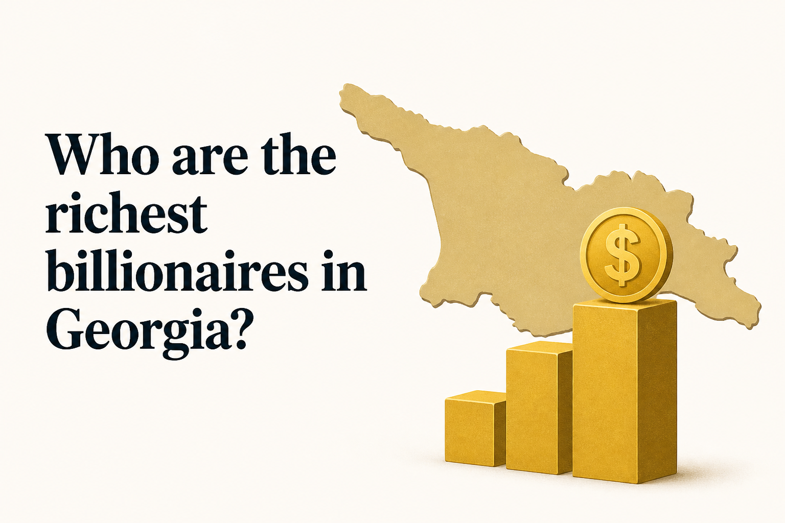 Who are the richest billionaires in Georgia?