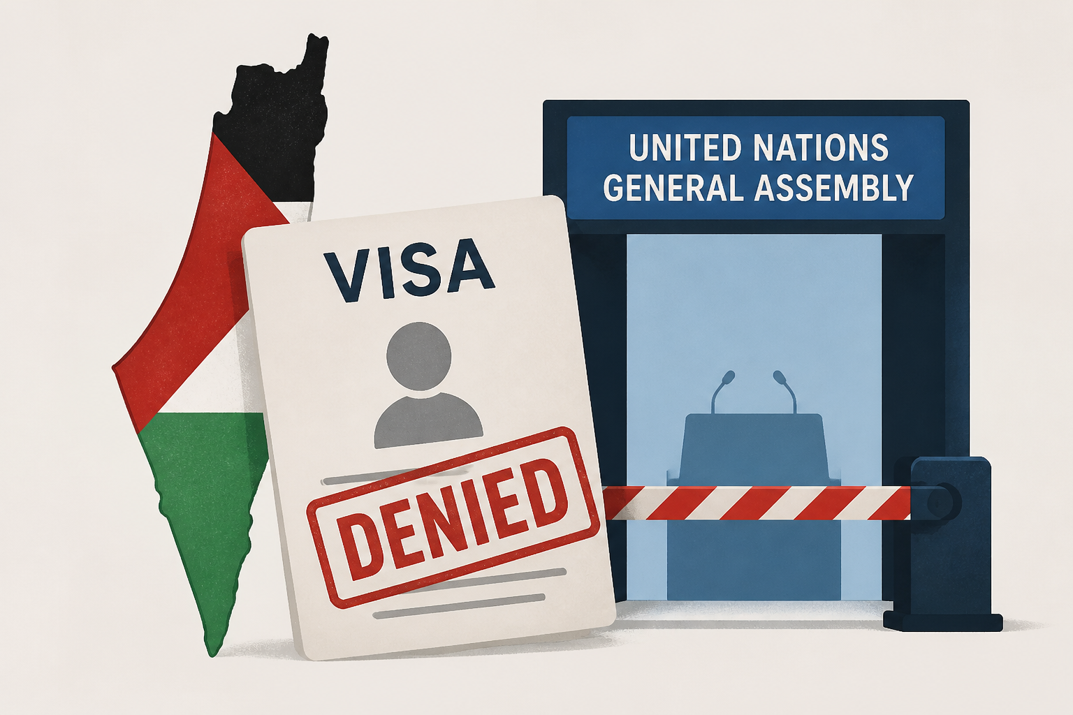 Trump administration denies entry visas to Palestinian officials ahead of UN general assembly