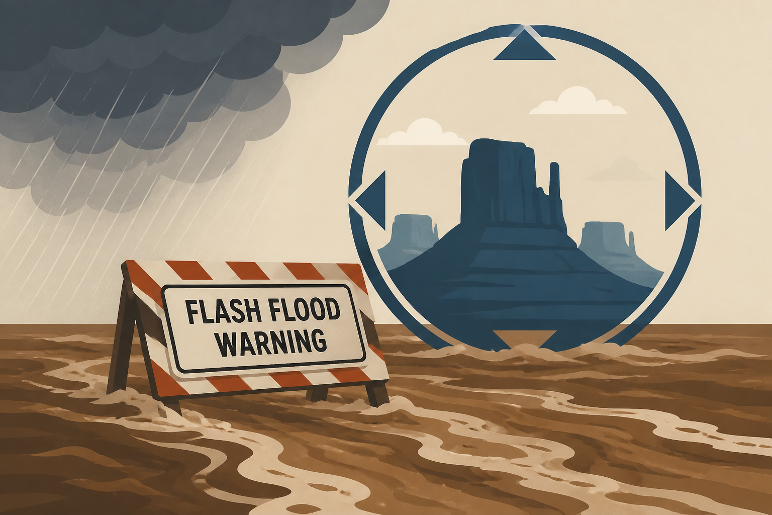 Navajo Nation flash floods leave 3 dead: What we know
