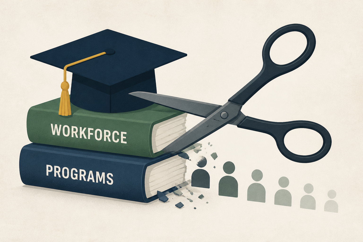Education Department faces scrutiny over slashes to workforce, programs