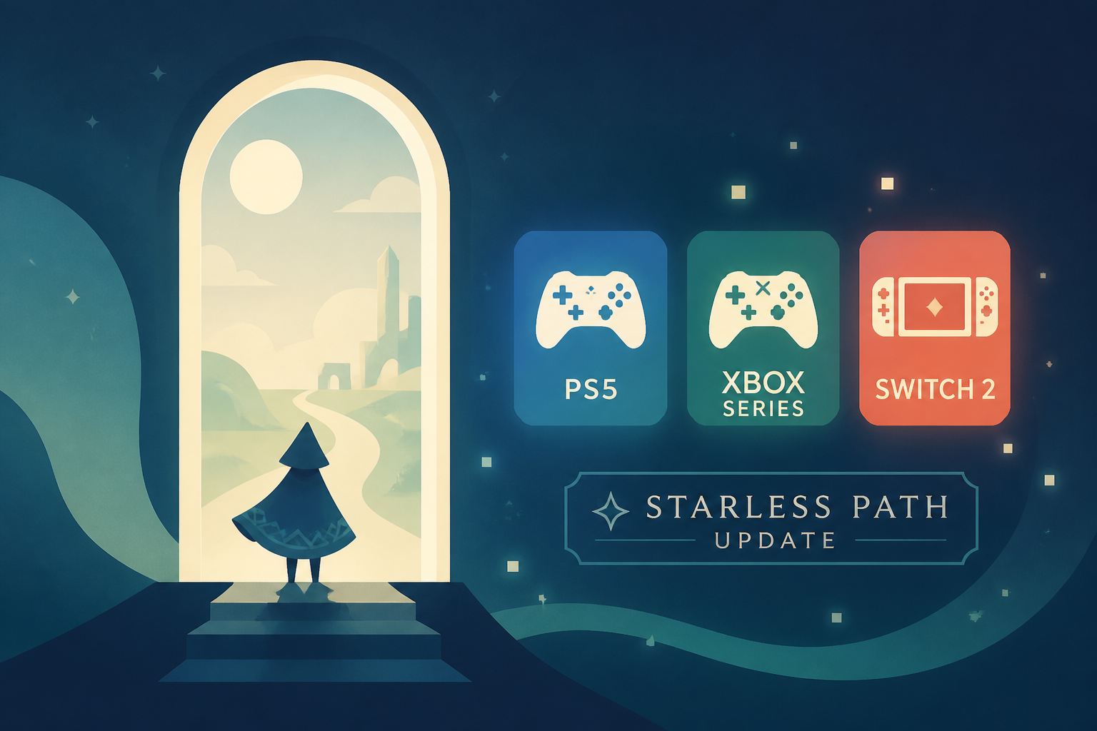 Shape of Dreams now available for PS5, Xbox Series, and Switch 2 alongside ‘Starless Path’ update