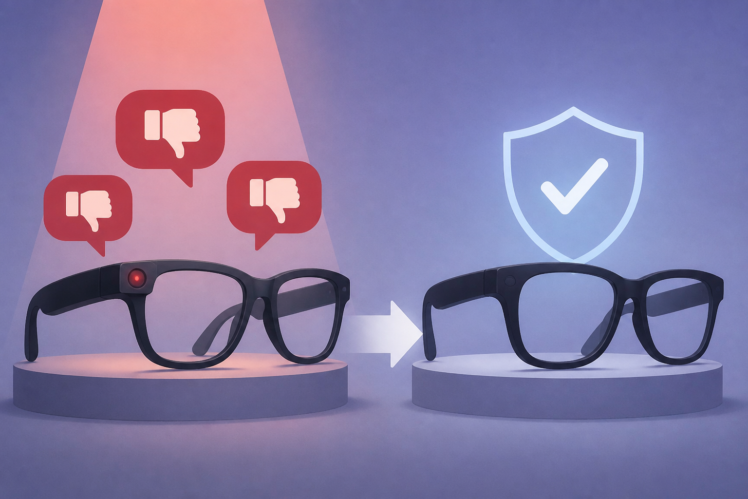 Zuckerberg's Pervert Glasses Have Been So Publicly Shamed That Meta's Reportedly Now Working on a Version With No Camera