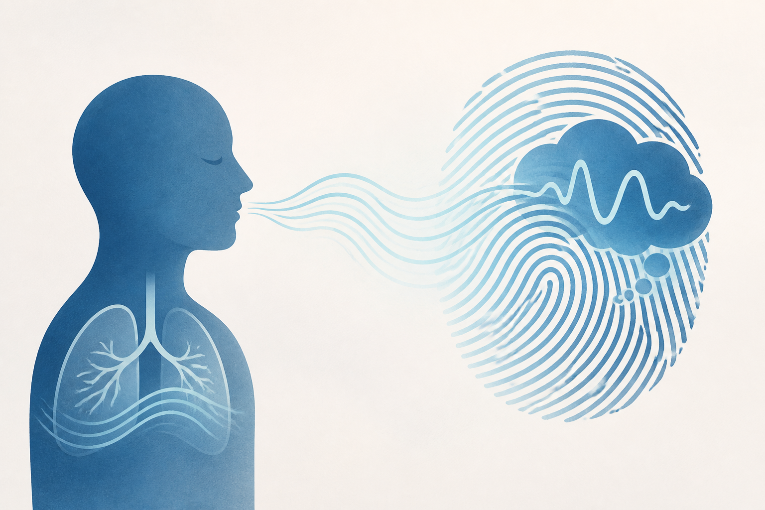 The Rhythm of Your Breath Leaves a Fingerprint on Your Thoughts