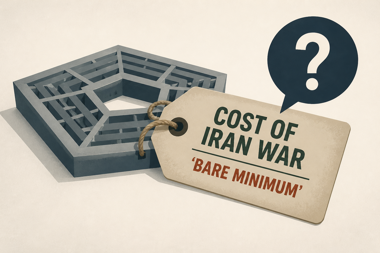 Democratic senators request Pentagon provide ‘bare minimum’ on cost of Iran war