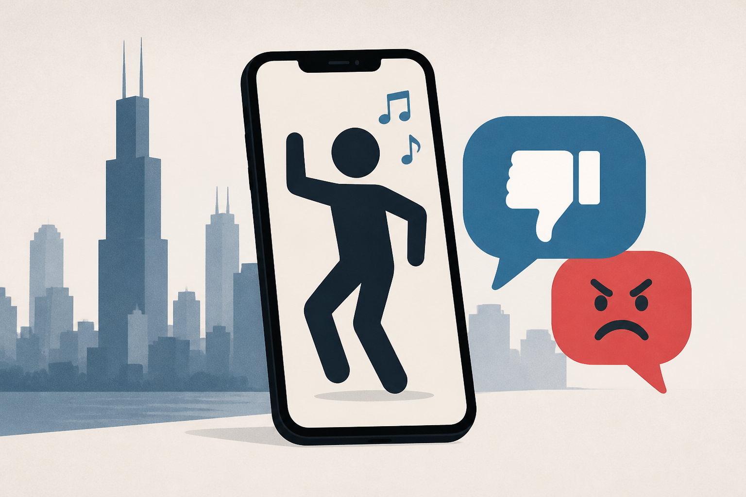 Chicago mayor Brandon Johnson dance video draws criticism on social media