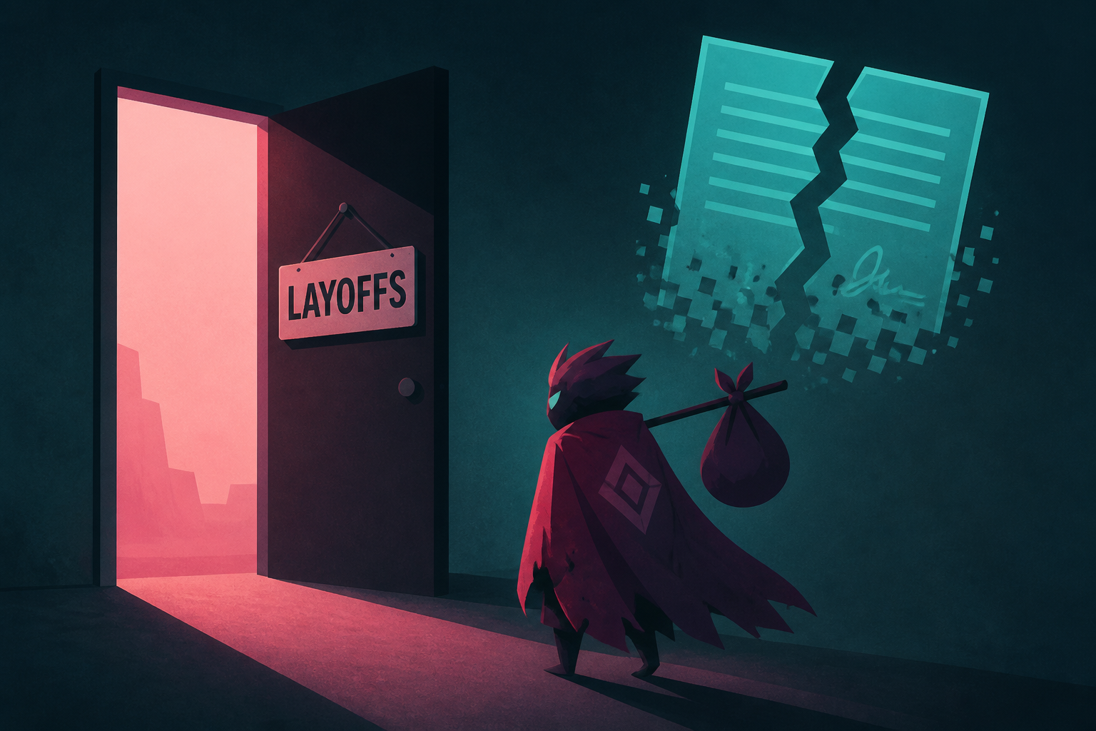 Hyper Light Drifter Studio Forced To Lay Off "Nearly Everyone" As Publishing Deal Falls Through
