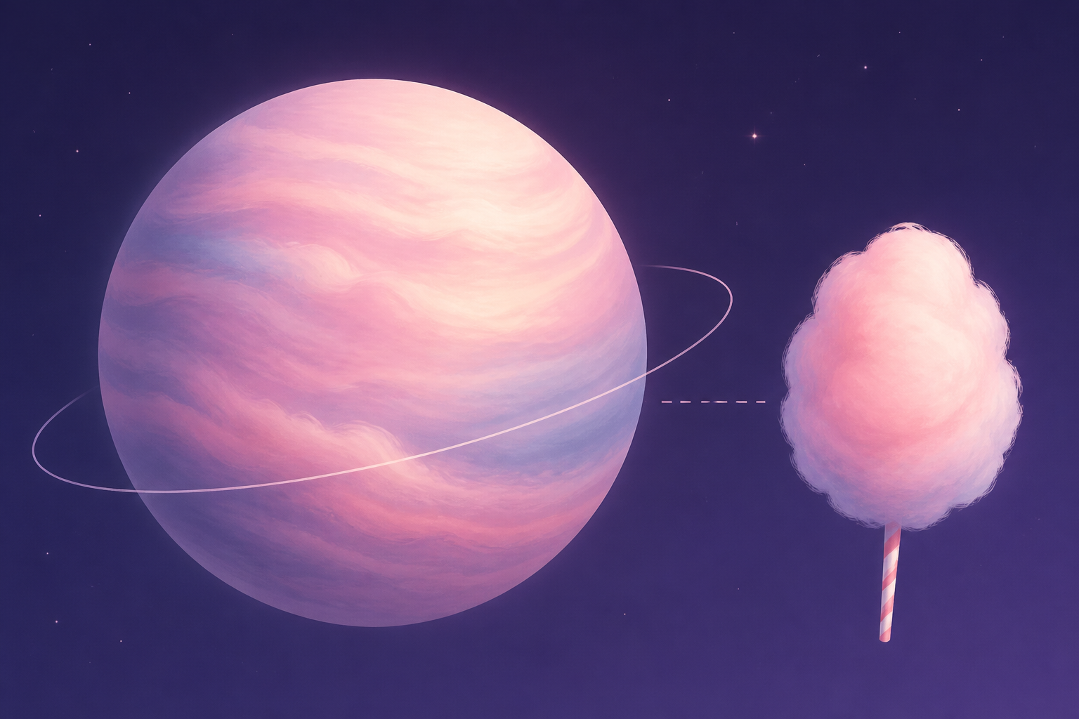 These Giant "Super-Puff" Planets Are Less Dense Than Cotton Candy!