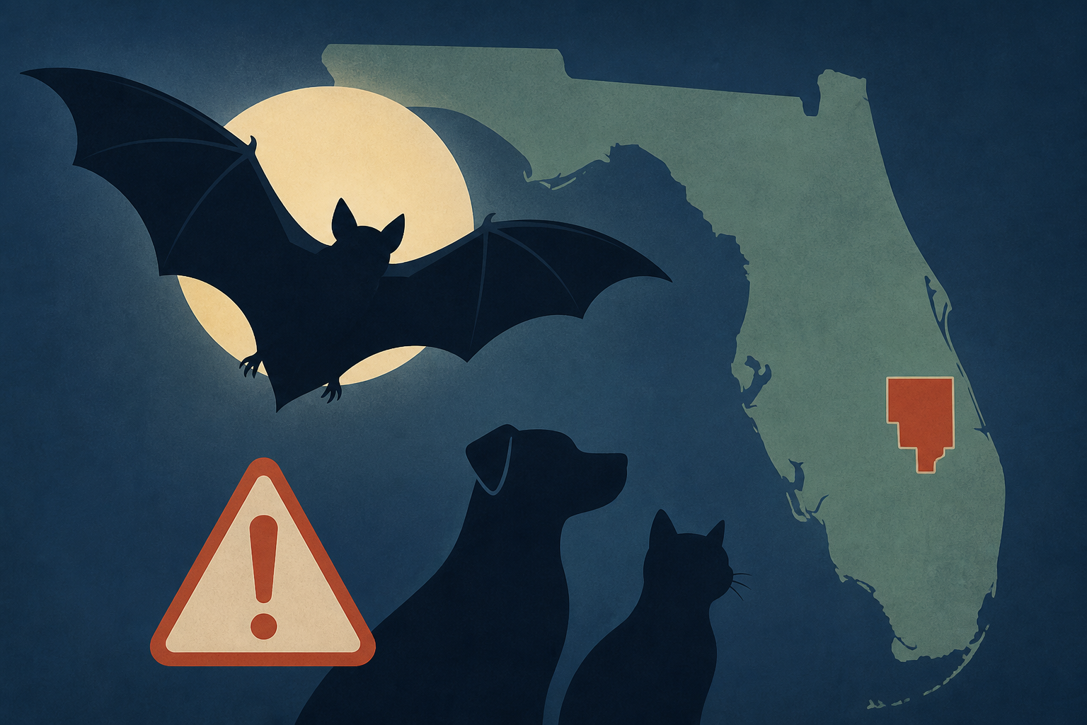 Live Bats With Rabies Invade Florida County, Freaking Out People And Pets