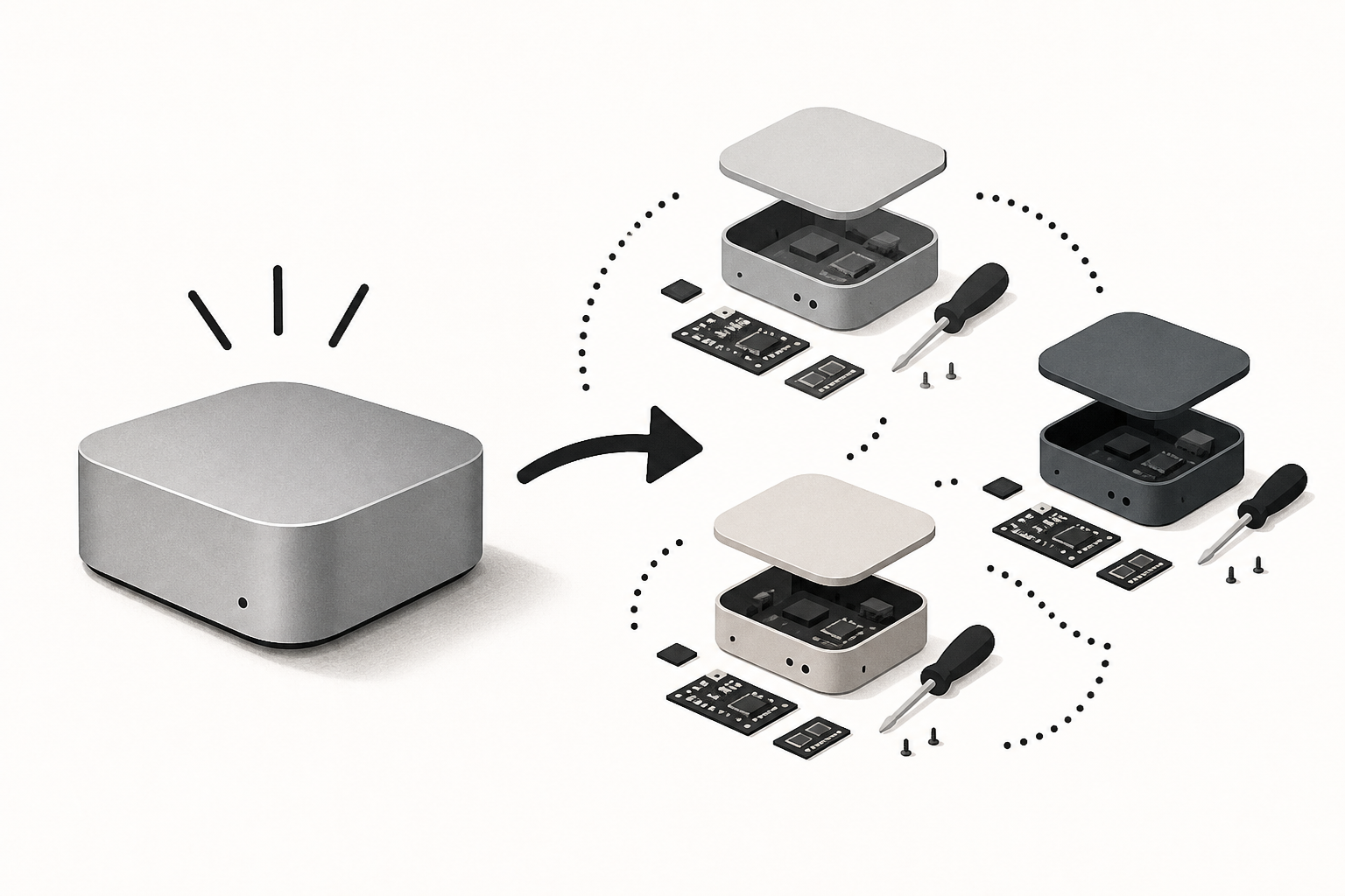 Everybody Wants to Make Their Own Mac mini Now, and It's Obvious Why