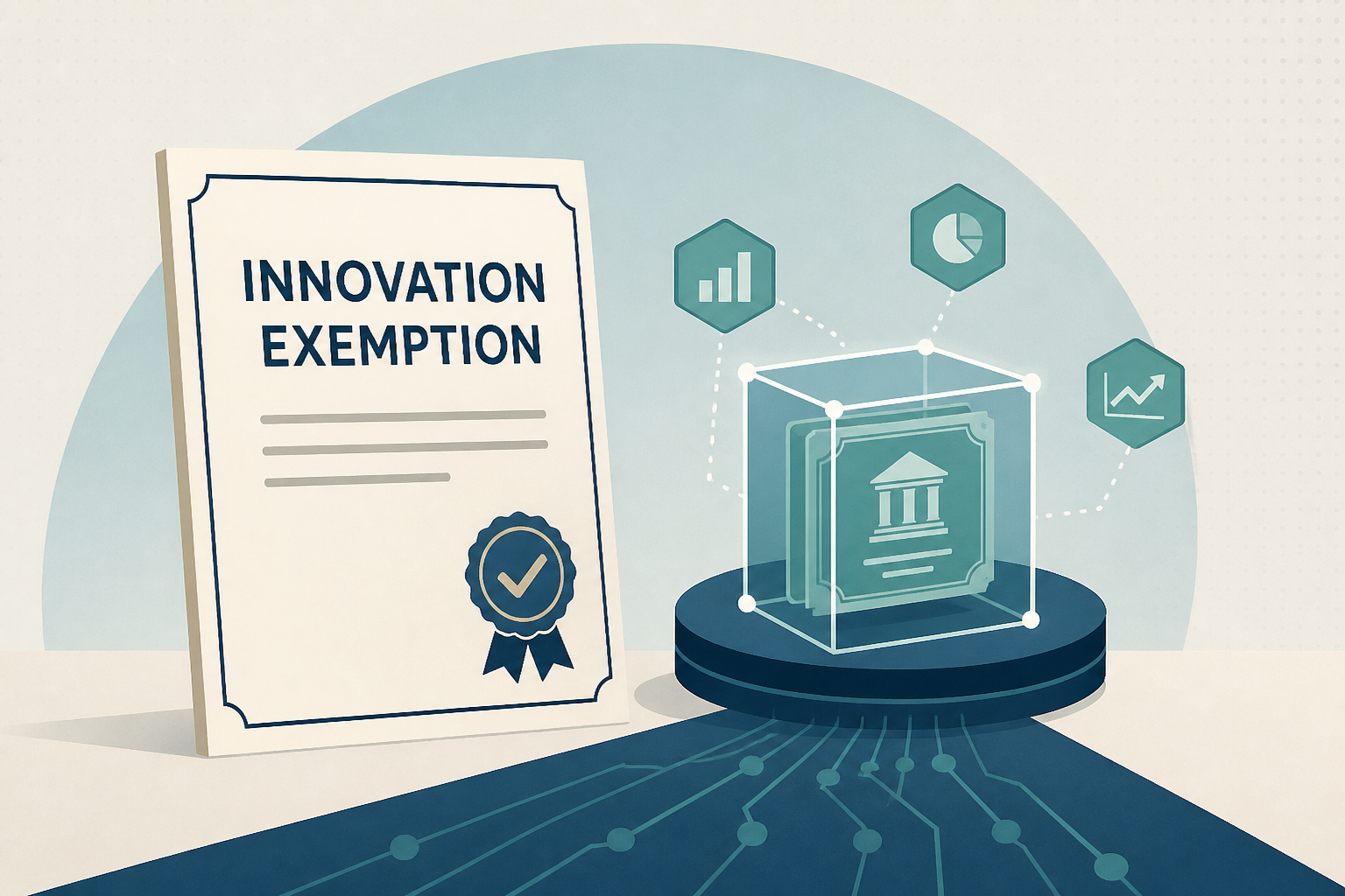 SEC rolls out 'innovation exemption' for tokenized securities trading venues
