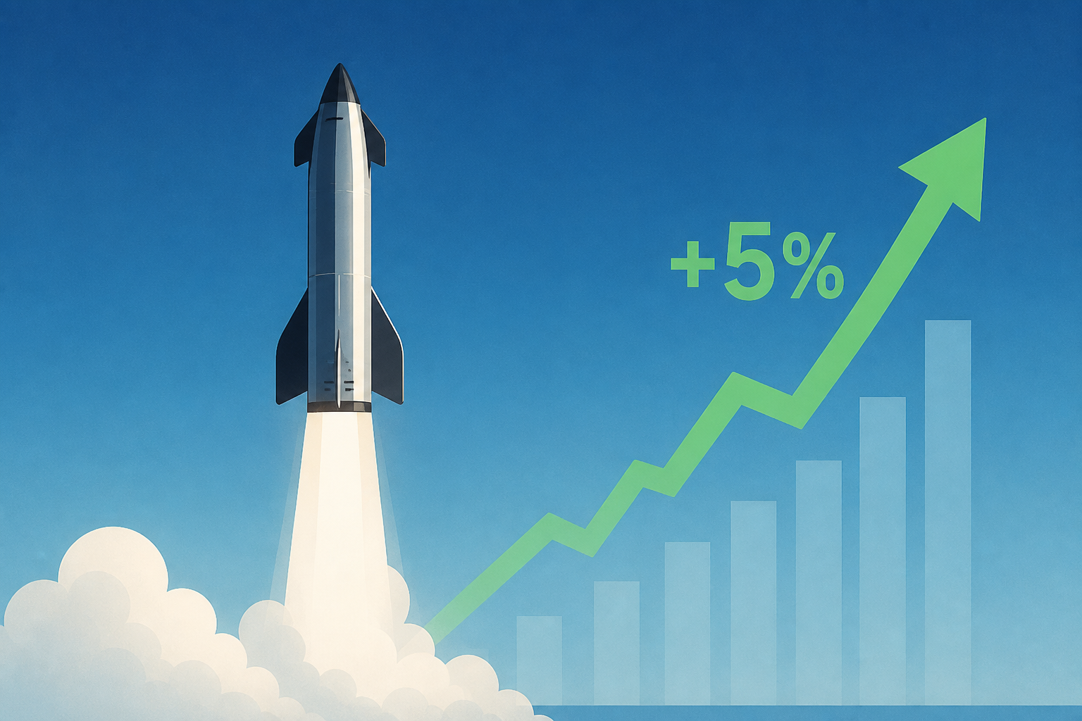 SpaceX soars 5% after Starship reusable rocket launch date revealed
