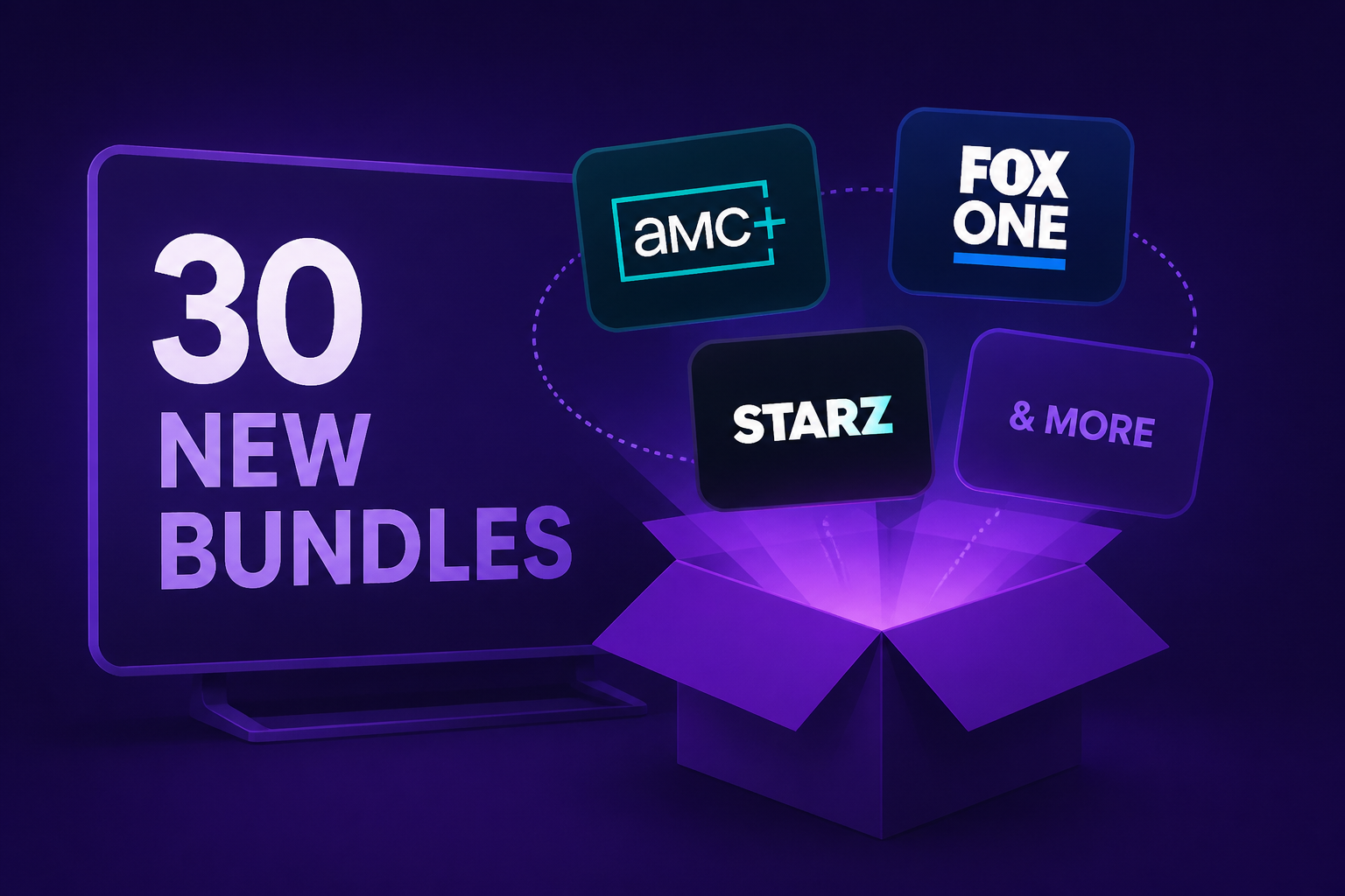 Roku Adds 30 New Bundles To Premium Subscriptions, Offering Combos Of AMC+, Fox One, Starz & More