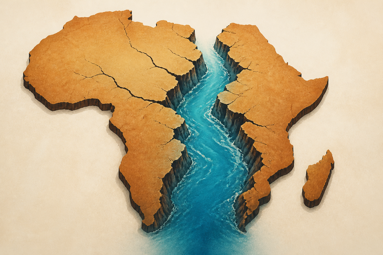 Africa Is Breaking Apart Faster Than We Thought, Forming a New Ocean