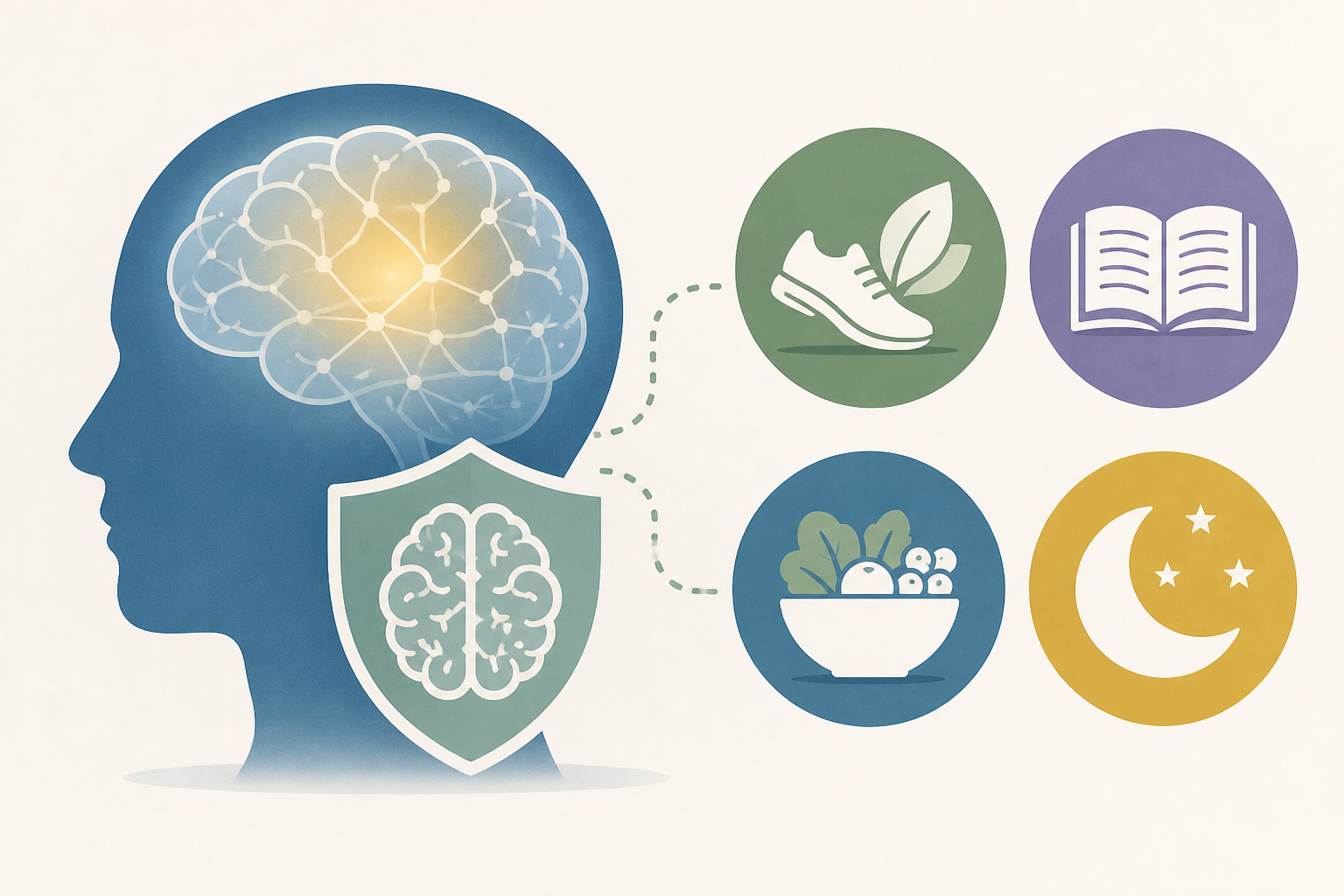 Neuroscientist: 4 Habits to Reduce Alzheimer's Risk, Protect Brain