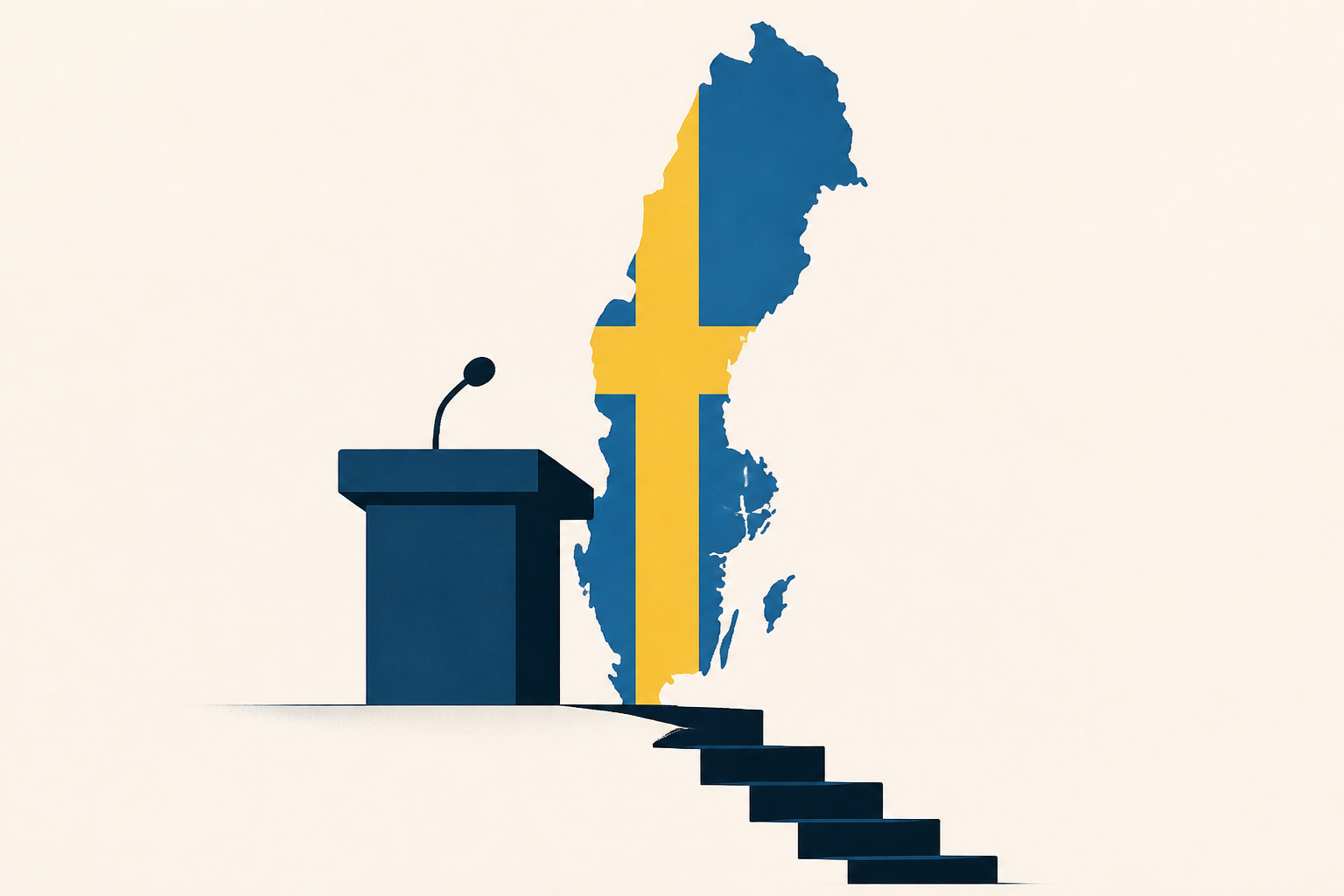 Sweden's prime minister steps down after losing election