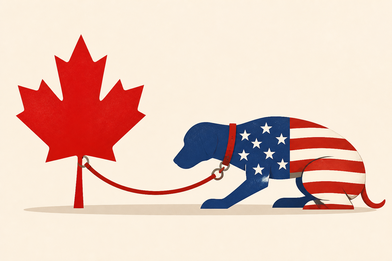 Canada Is Making America Its B*tch