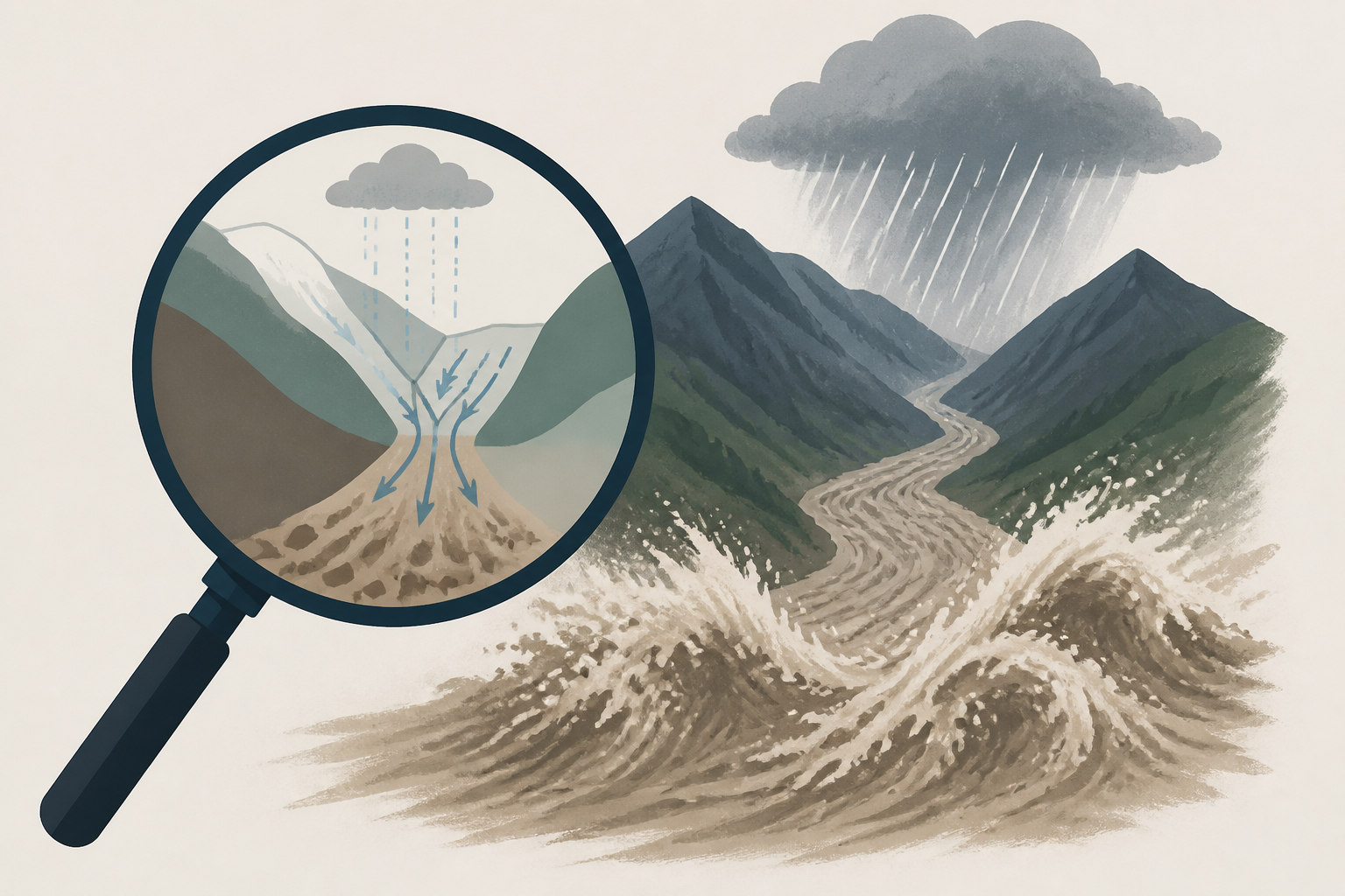 What one team of scientists thinks happened in Nepal’s deadly flood wave