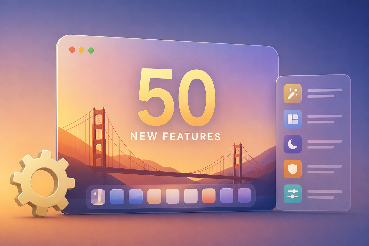 50 New macOS Golden Gate Features and Changes Worth Checking Out
