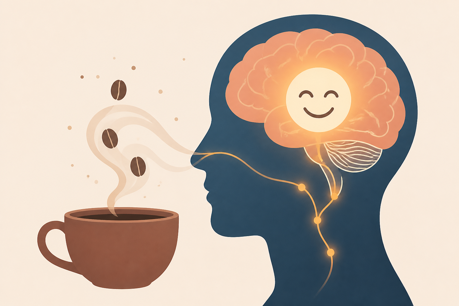 Just Smelling Coffee May Change Your Mood And Brain Activity