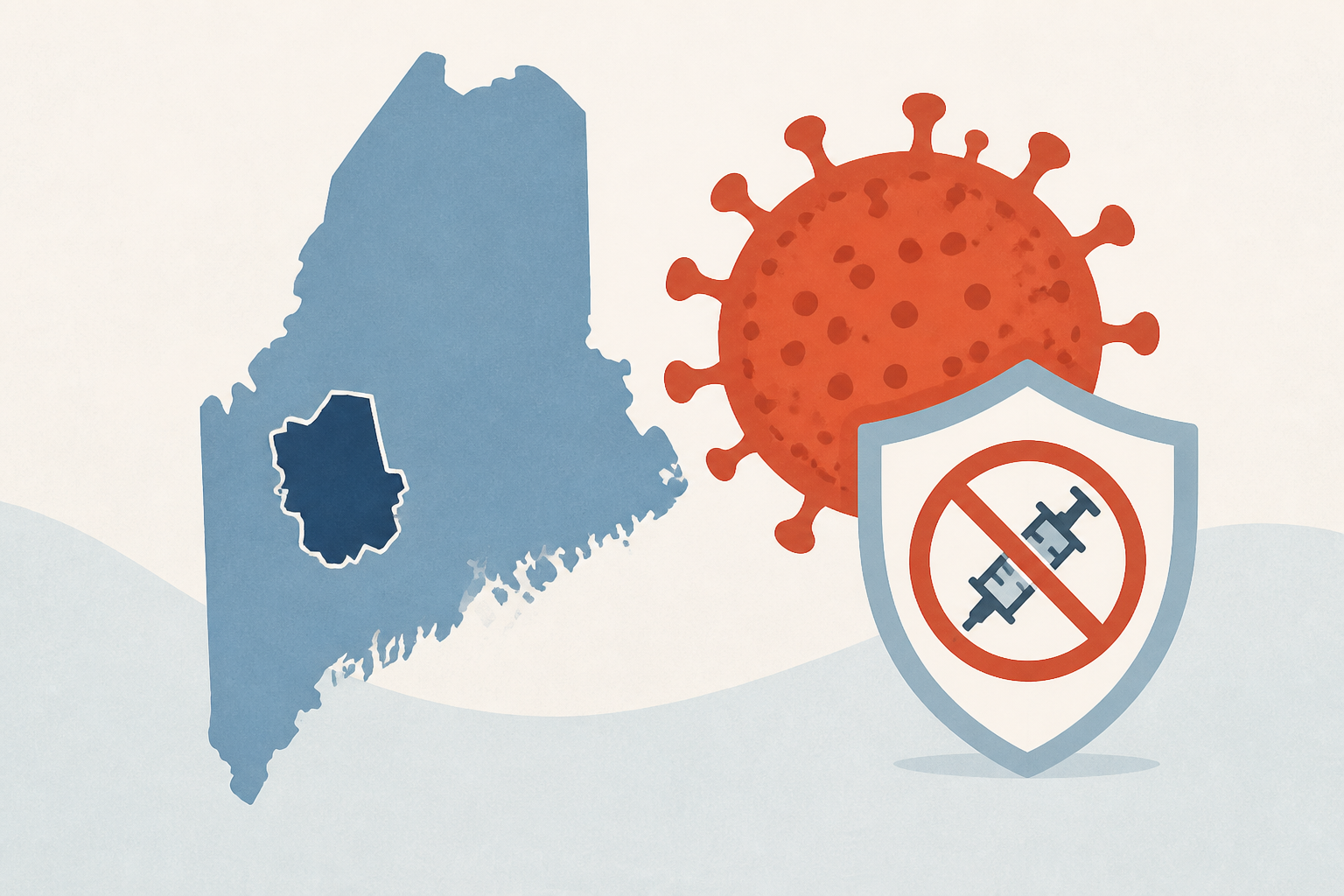 Maine CDC reports measles case in unvaccinated Somerset County adult