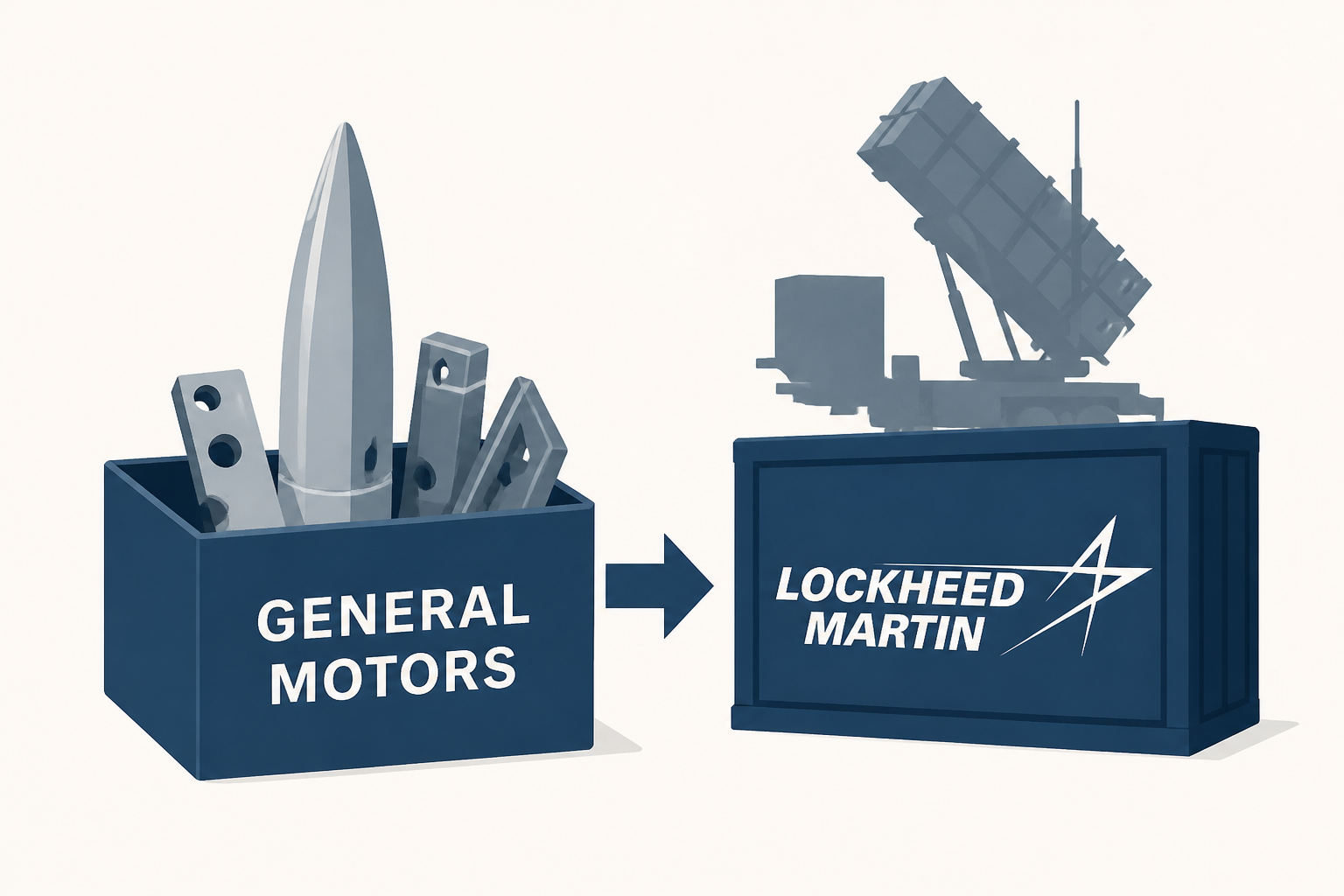 Lockheed Martin gets first batch of Patriot interceptor parts from General Motors